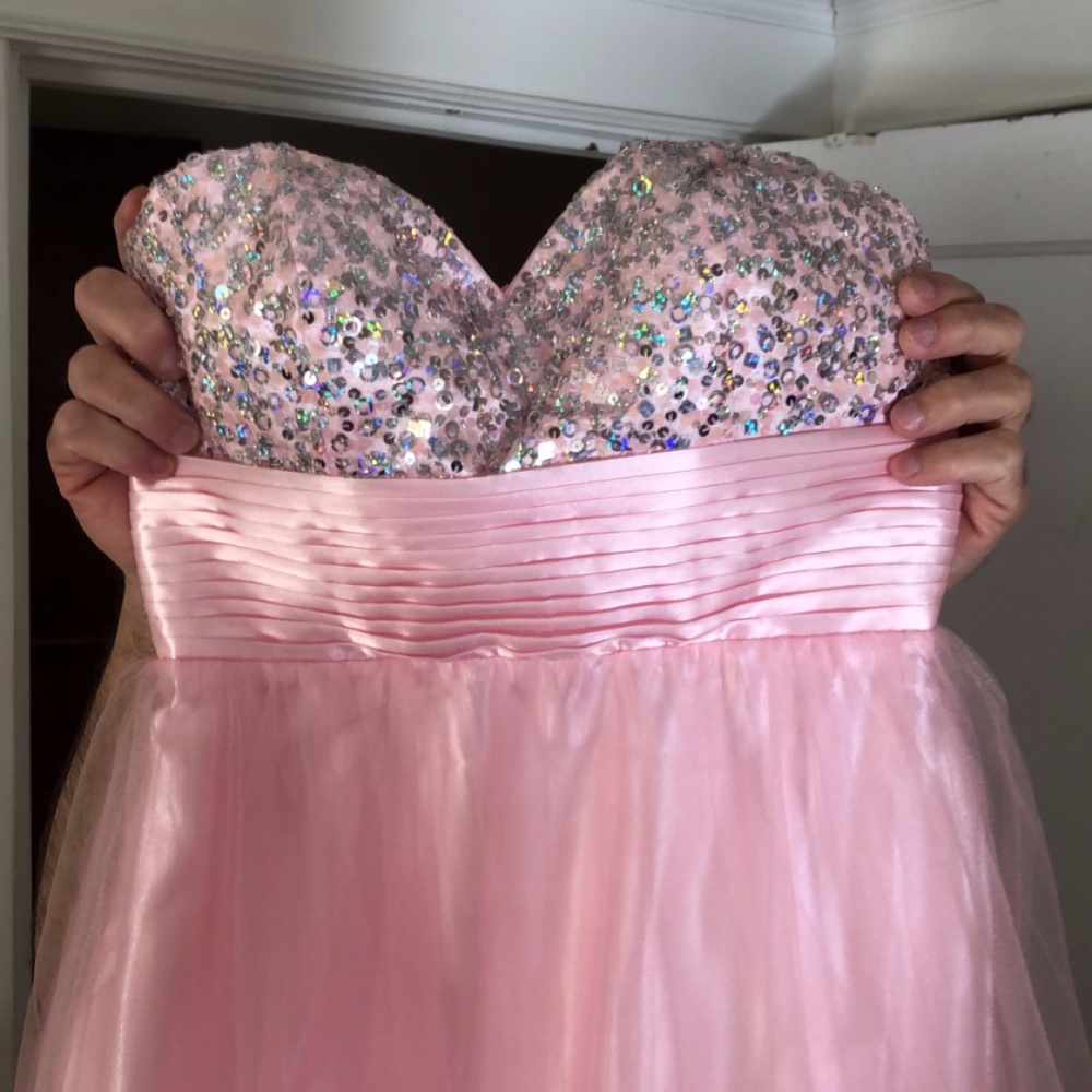 Pink Prom Dress